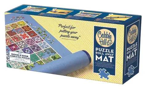 COBBLE HILL Rollpuzzlematte 500-1000 Teile (122x76cm)