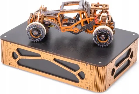 Wooden City 3D Holzpuzzle Buggy, limitierte Auflage / 140 Teile / ab 14 Jahren