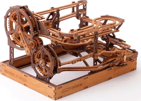 Wooden City 3D-Holzpuzzle Kugelbahn / 265 Teile / ab 14 Jahren