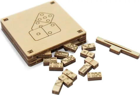 Wooden City 3D Holzpuzzle Mini-Domino / 36 Teile / ab 14 Jahren