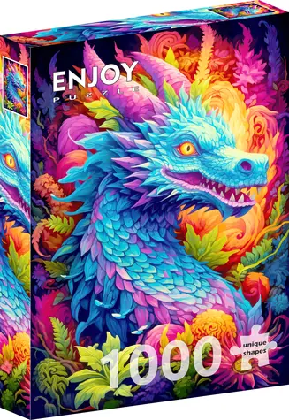 ENJOY Puzzle Himmlischer Drache / 1000 Teile / ab 14 Jahren