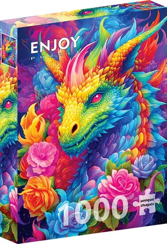 ENJOY Puzzle Dragon / 1000 Teile / ab 14 Jahren