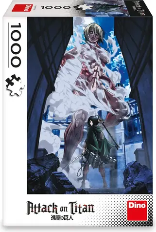Dino Anime: Attack on Titan - Weiblich / 1000 Stück / ab 15 Jahren
