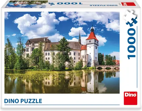 Dino Schloss Blatná / 1000 Teile / ab 15 Jahren