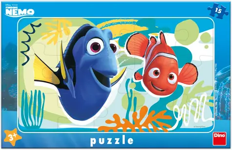 Dino Nemo und Dory / 15 Teile / ab 3 Jahren
