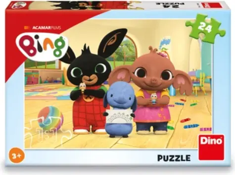 Dino Bing Farben / 24 Stück / ab 4 Jahren