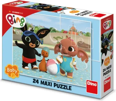 Dino Bing am Pool / 24 Stück / ab 4 Jahren