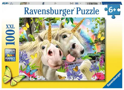 Ravensburger Puzzle „Keine Sorge, sei glücklich!“ XXL / 100 Teile / ab 6 Jahren
