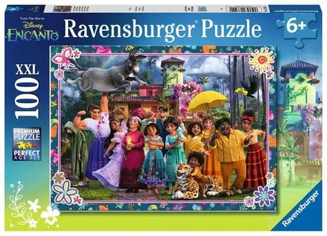 Ravensburger Puzzle Encanto XXL / 100 Teile / ab 6 Jahren