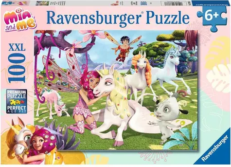 Ravensburger Puzzle Mia und ich XXL / 100 Teile / ab 6 Jahren