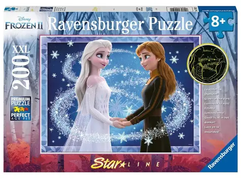 Ravensburger Frozen XXL Frozen Sisters Starline / 200 Stück / ab 10 Jahren