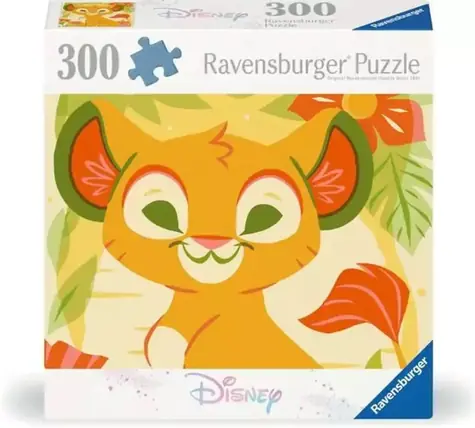 Ravensburger Puzzle Simba / 300 Teile / ab 12 Jahren