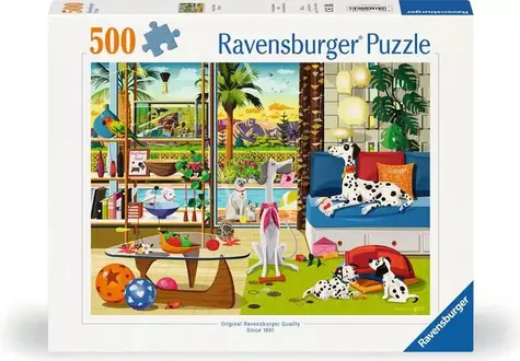 Ravensburger Palm Springs Haustiere / 500 Stück / ab 12 Jahren