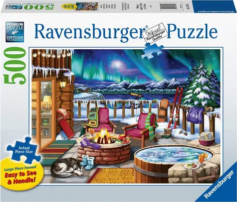 Ravensburger Puzzle Nordlichter XXL / 500 Teile / ab 12 Jahren