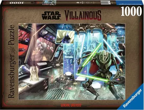 Ravensburger Puzzle Star Wars Schurken: General Grievous / 1000 Teile / ab 14 Jahren