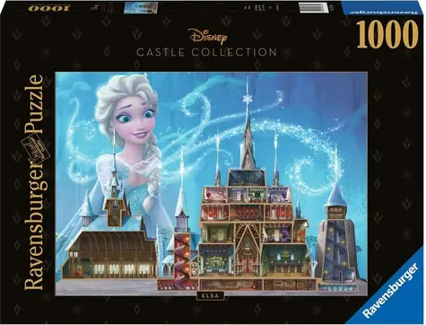 Ravensburger Puzzle Disney Schlösser: Elsa / 1000 Teile / ab 14 Jahren