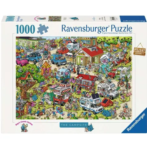 Ravensburger Puzzle Camping / 1000 Teile / ab 14 Jahren