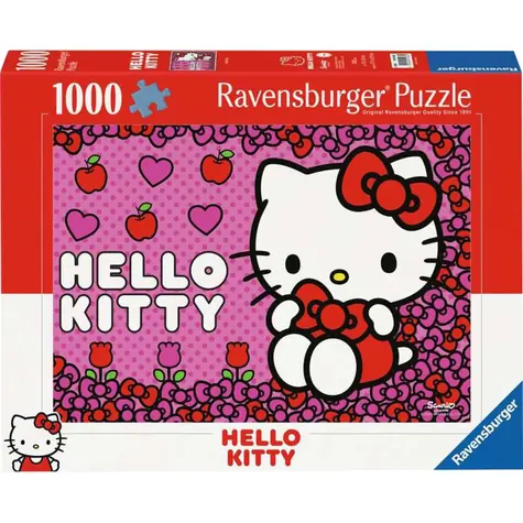 Ravensburger Puzzle Hello Kitty / 1000 Teile / ab 14 Jahren