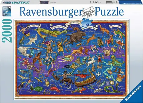 Ravensburger Puzzle Sternbilder / 2000 Teile / ab 14 Jahren