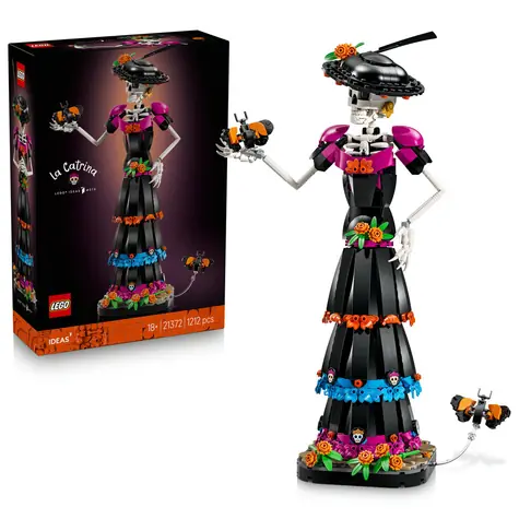 LEGO® Ideas 21372 La Catrina / Anzahl der Teile: 1212 / ab 18 Jahren