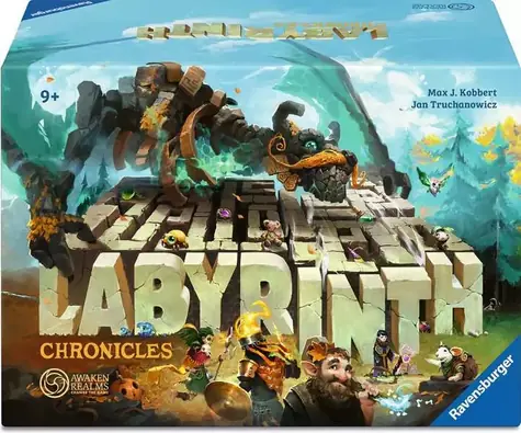 Ravensburger Labyrinth-Chroniken / ab 9 Jahren