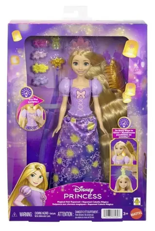 Mattel Disney Princess Locika Puppe mit magischem Haar JHL46 / interaktiv / ab 3 Jahren