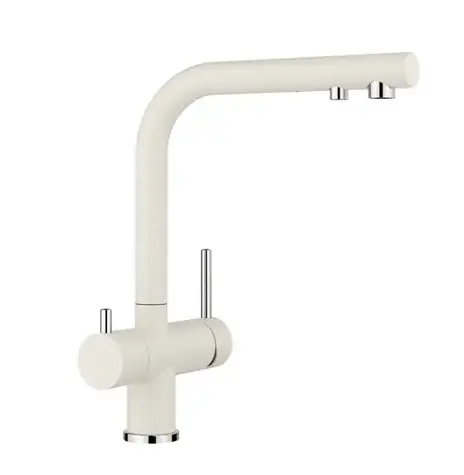 Blanco Fontas II - Spültischarmatur mit Filterfunktion, Softweiß 