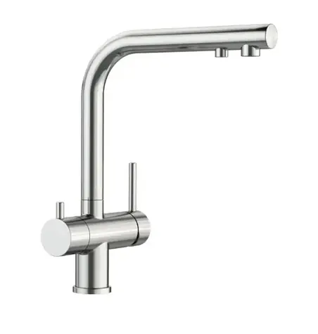 Blanco Fontas II - Spültischarmatur mit Filterfunktion, Edelstahl 