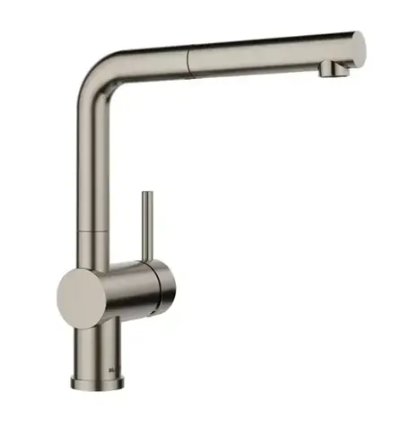 Blanco Linus S - Spültischarmatur mit Ausziehbrause, Platin 