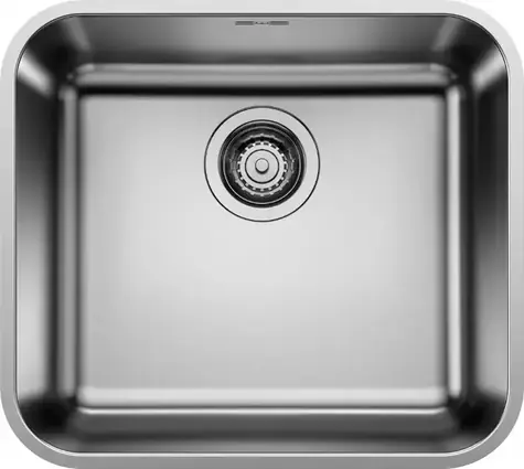 Blanco Supra 450 - Spülbecken 48x43 cm, gebürsteter Edelstahl 