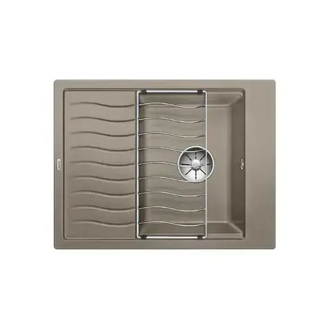 Blanco Elon 45 - Silgranit-Spülbecken 65 x 50 cm mit InFino Tartufo-Zubehör 