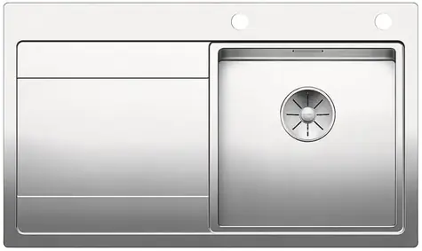 Blanco Divon II - Spüle 86x51 cm InFino Edelstahl 