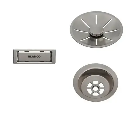 Blanco Accessories - InFino Platin-Ablaufset 