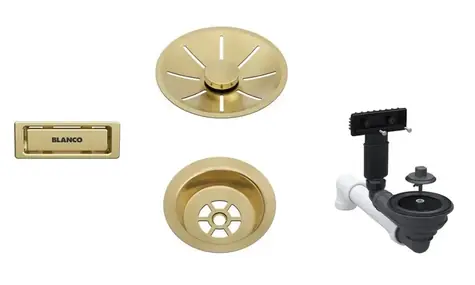 Blanco Accessories - InFino Gold-Ablaufset 