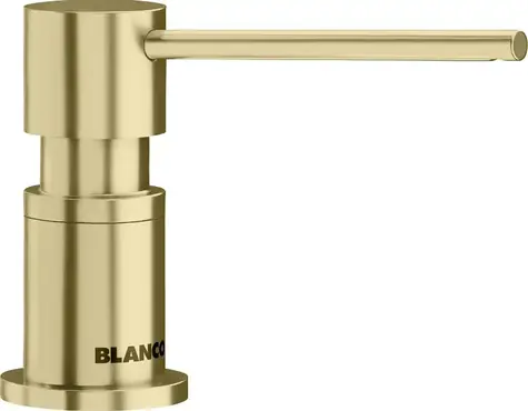 Blanco Accessories - Lato Waschmittelspender, Satingold 