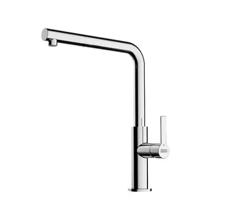 Franke Maris Slim - Spültischarmatur FS 2842.031 mit Ausziehbrause, verchromt