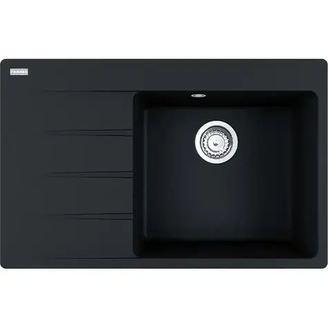 Franke Centro - Fragranite Spüle CNG 611-78 TL/7 78x50 cm Onyx 