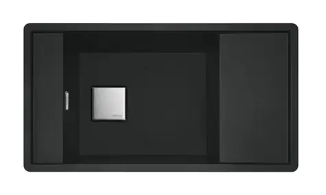Franke Fresno - Fragranite Spülbecken FSG 611-88 88x50 cm matt schwarz 