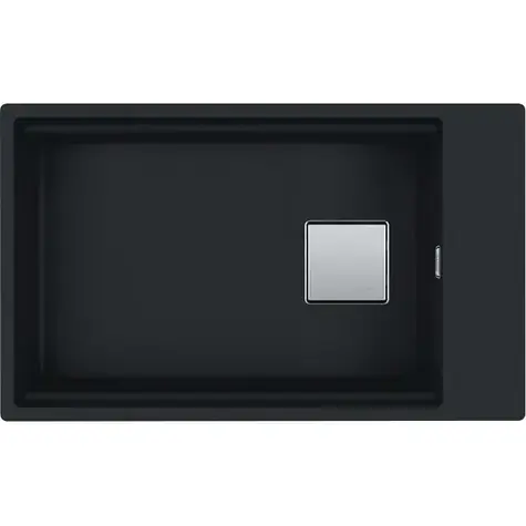 Franke Kubus 2 - Fragranite Spülbecken KNG 110-62 76x46 cm matt schwarz 