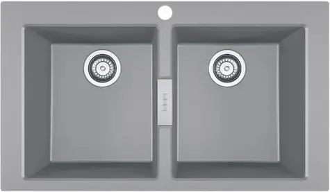 Franke Sirius 2.0 - Tectonite Spülbecken S2D 620-86 86x50 cm grau 