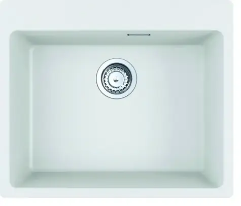 Franke Maris - Fragranite Spülbecken MRG 610-54 FTL 59x50 cm white-ice 