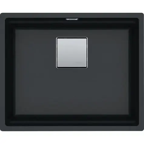 Franke Kubus 2 - Fragranit-Spülbecken KNG 110-52 56x46 cm Onyx