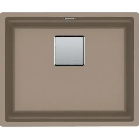 Franke Kubus 2 - Fragranite Spüle KNG 110-52 56x46 cm Kaschmir 