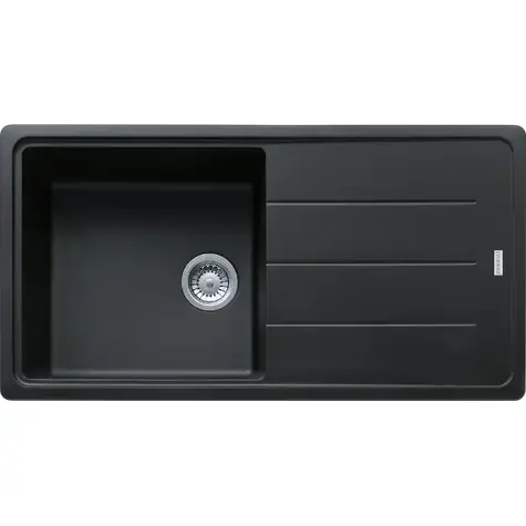 Franke Basis - Fragranit-Spülbecken BFG 611 97x50 cm Onyx 