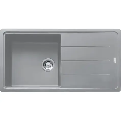 Franke Basis - Fragranit-Spülbecken BFG 611 97x50 cm grauer Stein 