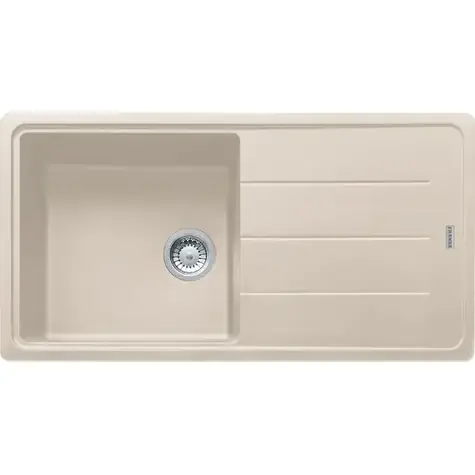 Franke Basis - Fragranit-Spülbecken BFG 611 97x50 cm Sahara 