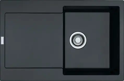Franke Maris - Fragranite Waschbecken MRG 611 78x50 cm Onyx