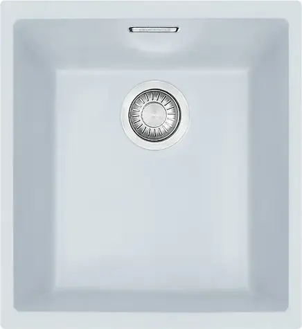 Franke Sirius - Tectonite Spülbecken SID 110-34 37x44 cm weiß 