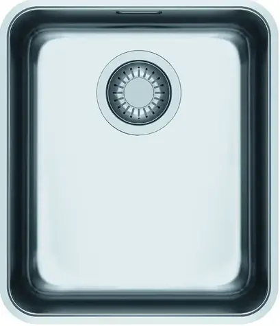 Franke Aton - Spüle ANX 110-34 37x43 cm Edelstahl 