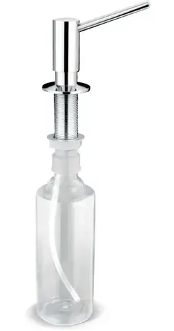 Franke Simple - Waschmittelspender 500 ml, Chrom